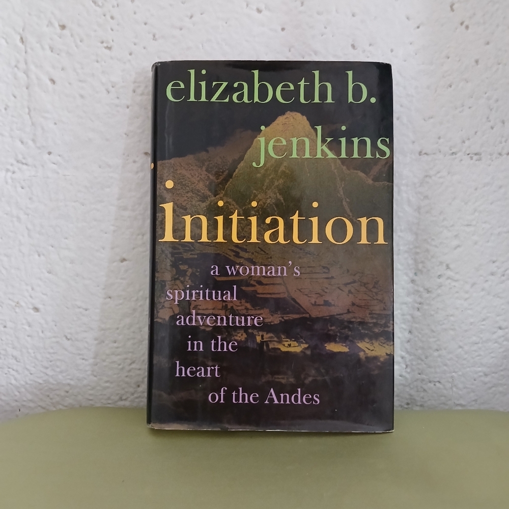 Elizabeth B. Jenkins 'Initiation' Book